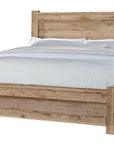 Dovetail Poster Bed with Poster Footboard
