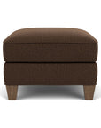 Allison - Fabric Ottoman
