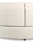 MS - Vann Six-Piece Power Sectional - White