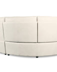 MS - Vann Six-Piece Power Sectional - White