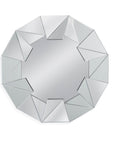 Gannon - Wall Mirror - White