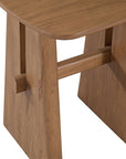 Knox - End Table - Natural Pine