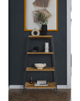 Commerce And Market - Bookcase - Light Brown