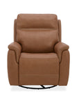 Sawyer - Swivel Glider With Power Headrest, Lumbar, Heat & Massage