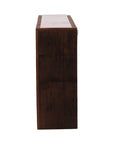 Cole - Console - Dark Brown / Beige