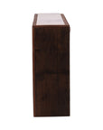 Cole - Console - Dark Brown / Beige