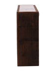 Cole - Console - Dark Brown / Beige