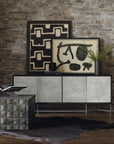 Commerce And Market - Chiseling Cocktail Table - Dark Gray