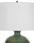 Nataly - Table Lamp - Aged Green