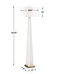 Rosin - Floor Lamp - White