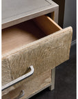 Melange - Holy Cow Chest - Gray / Brown