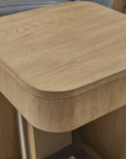 Normandy - Chairside Table - Light Brown
