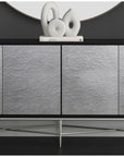 Lumina - Server - Ebny Mano / Silver Cast Aluminum