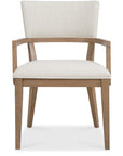 Sonnet - Upholstered Dining Chair Set of 2 - Beige