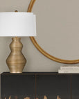 Panola - Table Lamp - Gold