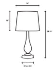 Vercana - Table Lamp (Set of 2) - Silver