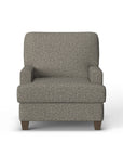 Moxy - Fabric Chair, Straight Track Arms