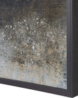 Gilt - Misty Landscape Framed Print - Silver