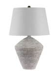 Eclipse - Table Lamp - Textured White