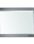Stainless - Wall Mirror - Silver