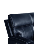 Glenwood - Power Console Loveseat-Recliner With Power And Power Headrest And Lumbar Layflat