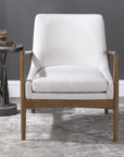 Bev - Accent Chair - White