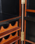 Ricky - Bar Cabinet - Dark Brown