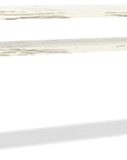 Melange - Serengeti Console Table - White