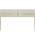 Jewel - Modern White Desk