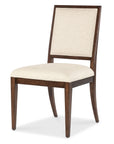 Archives - Upholstered Side Chair Set of 2 - Beige
