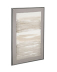 Zole I Framed Canvas - Gray