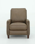 Melrose - Recliner Push Thru The Arm - Cashmere-Taupe