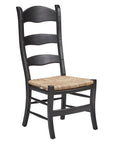 Crawford - Ladderback Side Chair Set of 2 - Black