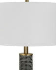Summit - Rustic Floor Lamp - Black