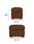 Hudson - Ottoman For Living Room