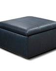 Hendrix - 7650/AL/N - Ottoman With Nails