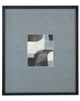 Urban Bound II Framed Print - Dark Gray
