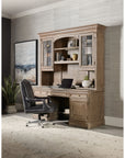 Sutter - Computer Credenza - Light Brown