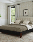 Waterfall - Upholstered Bed