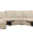 MS - Optimus Five-Seat Power Sectional - Beige