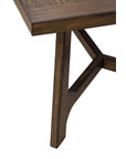 Leon - Dining Table - Dark Brown