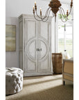 Boheme - Bilzen Wardrobe - Pearl Silver