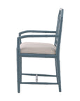 Wilson - Arm Chair - Black / Gray