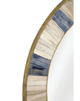 Keena - Wall Mirror - Blue