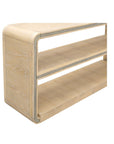 Damone - Console Table - Cerused White Oak