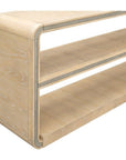 Damone - Console Table - Cerused White Oak