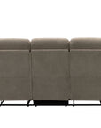 Hooper - Sofa, Manual Recline
