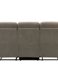 Hooper - Sofa, Manual Recline