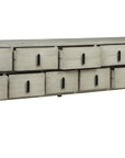 Bismark - Drawer Bank - Pearl Silver
