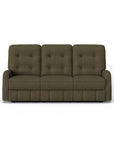 Devon - Reclining Sofa, Nailhead Trim